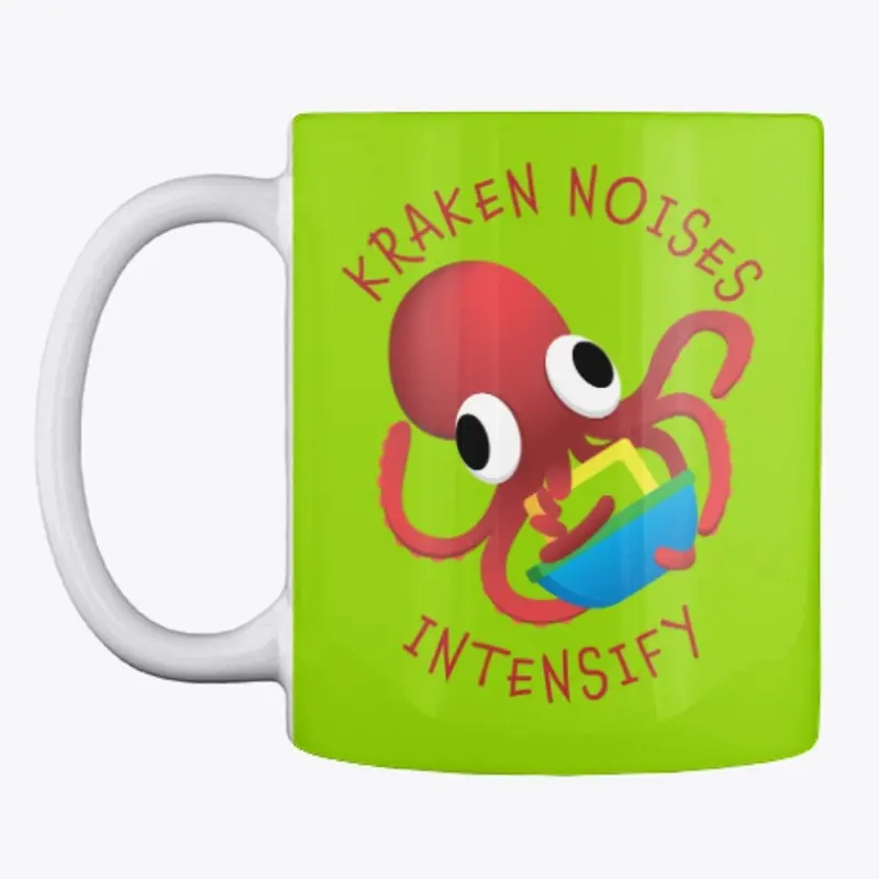 Kraken Noises Intensify