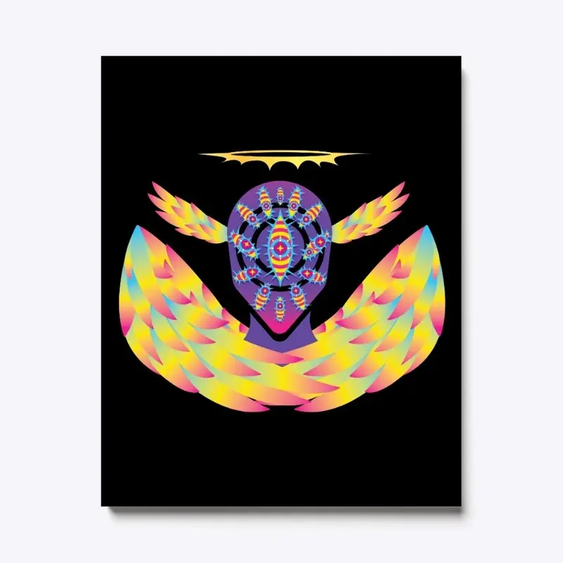 Psychedelic Angel